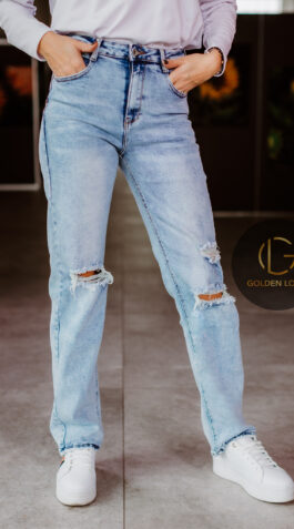 Spodnie Jeansowe Denim