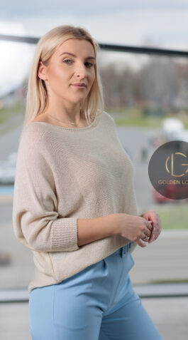 Sweter Sunny Gold