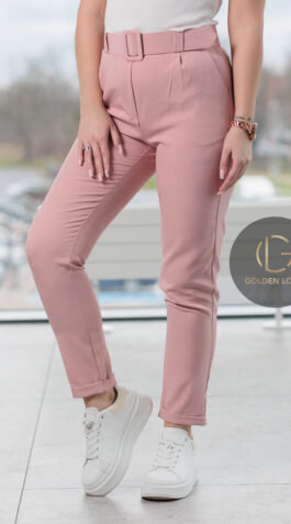 Spodnie Veronica Light Pink
