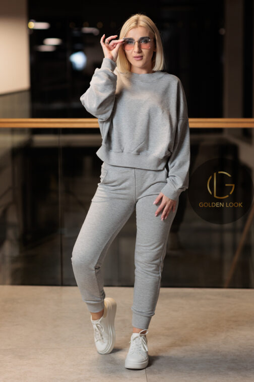 Komplet Dresowy Gray - obrazek 2
