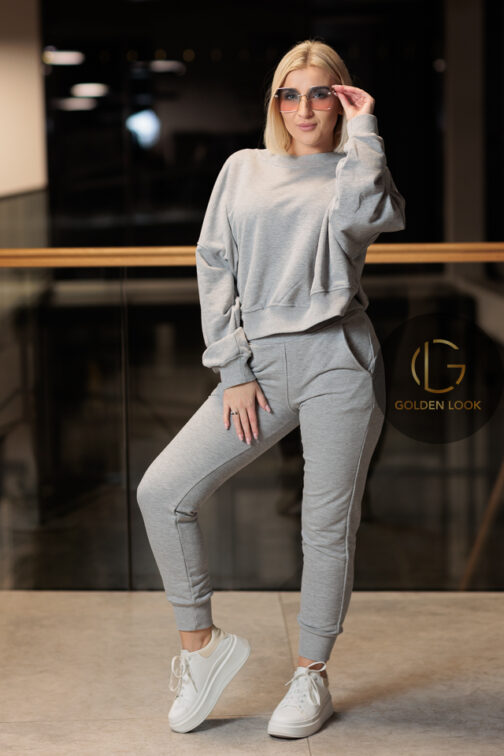 Komplet Dresowy Gray